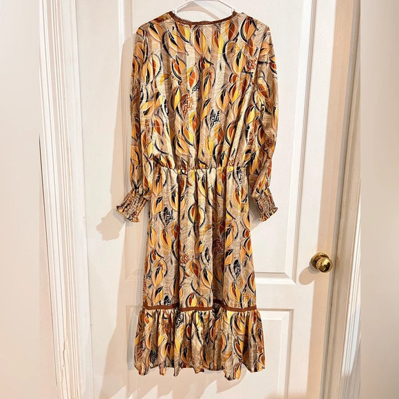 Sweet Salt Maxi Long Sleeve Dress - Picture 5 of 6